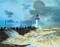 La Jettee Du Harvre Poster Print by Claude Monet - Item # VARPDX373797